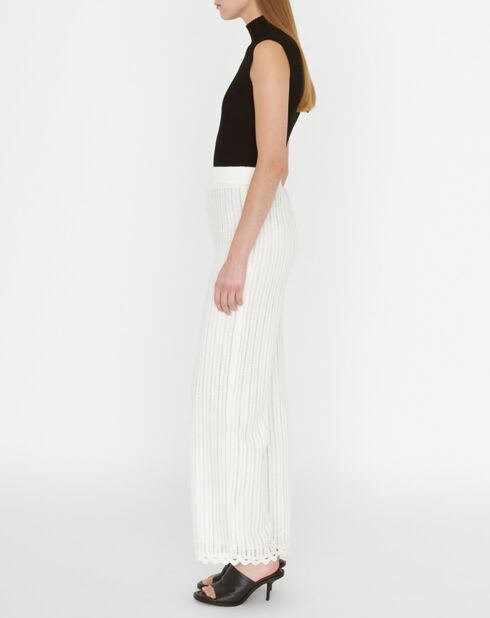 Pantalon Panpi blanc