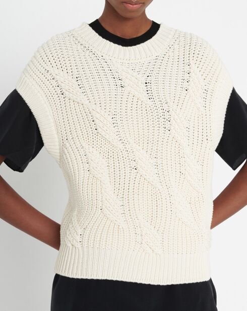 Pull Naiya écru