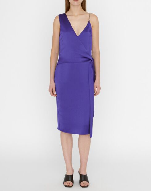 Robe Rahama bleue