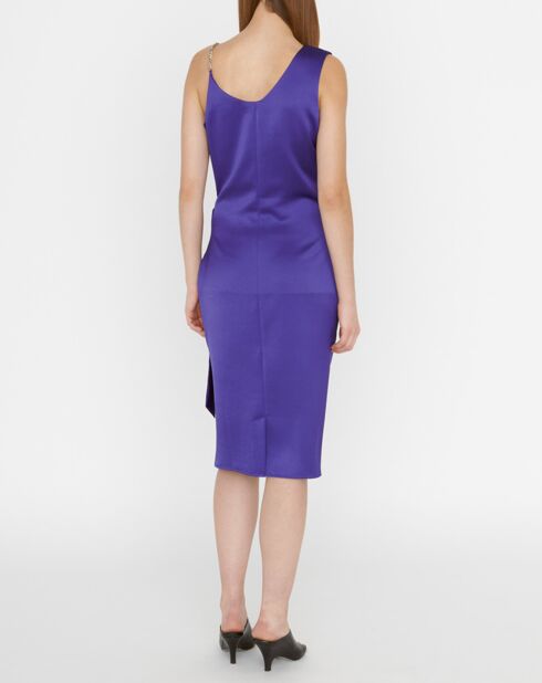 Robe Rahama bleue