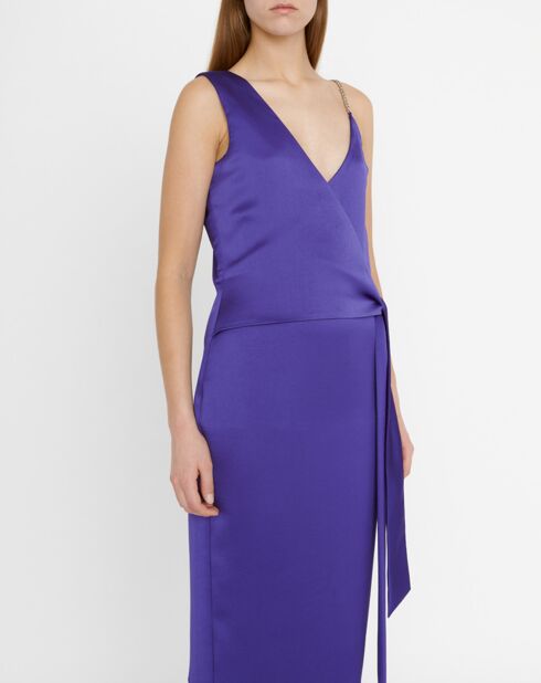 Robe Rahama bleue