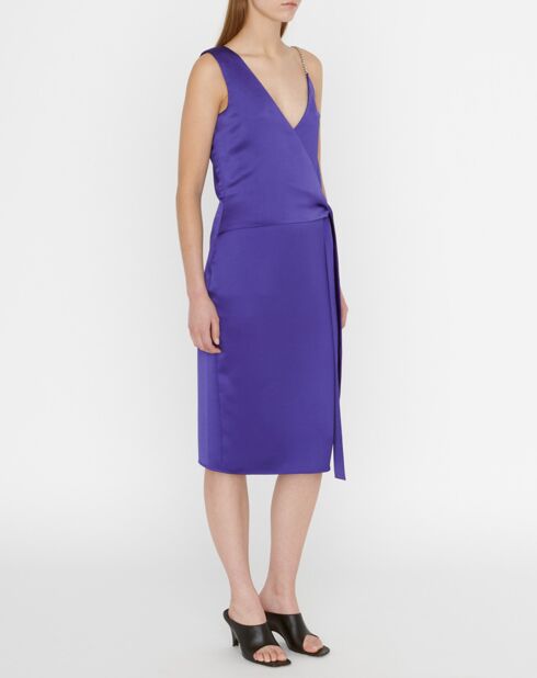 Robe Rahama bleue
