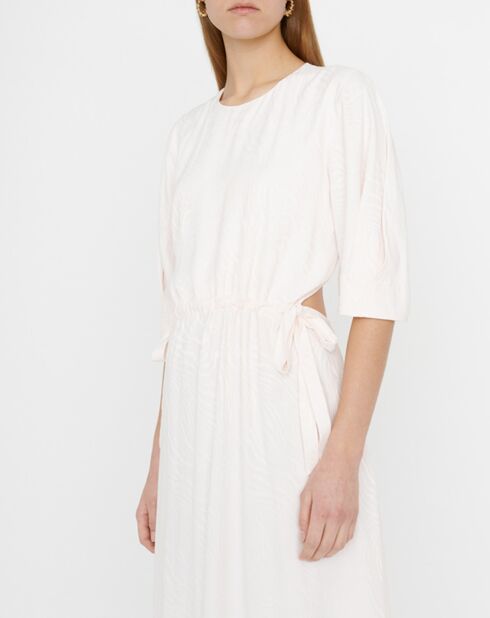Robe Rotem imprimée nude