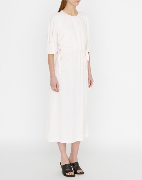 Robe Rotem imprimée nude