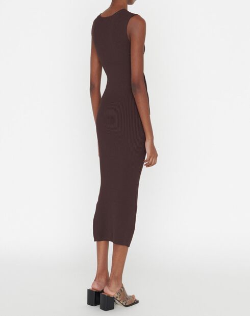 Robe Rossana chocolat