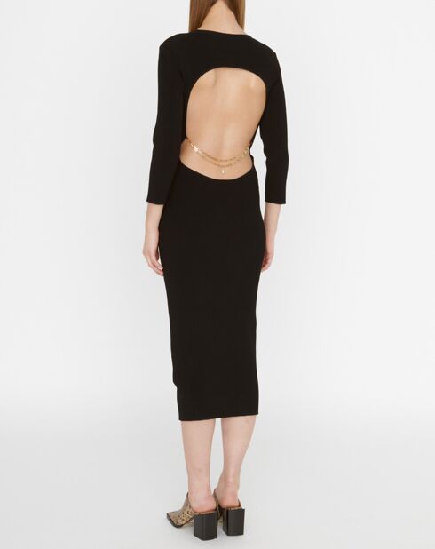 Robe Rivee noire