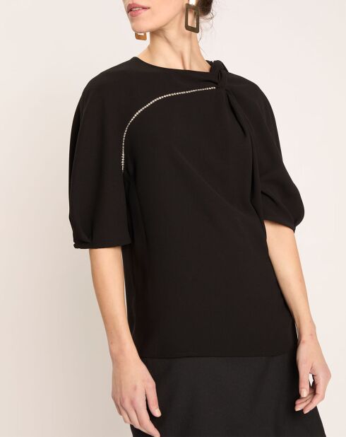 Blouse Thibault noire