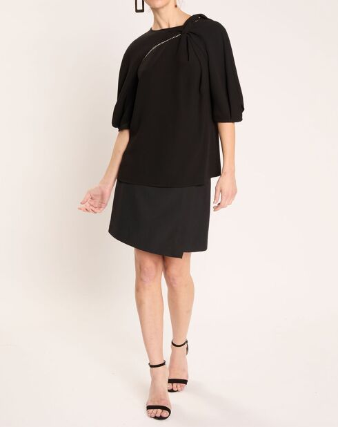Blouse Thibault noire