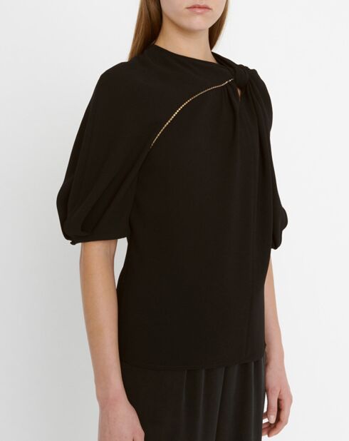 Blouse Thibault noire