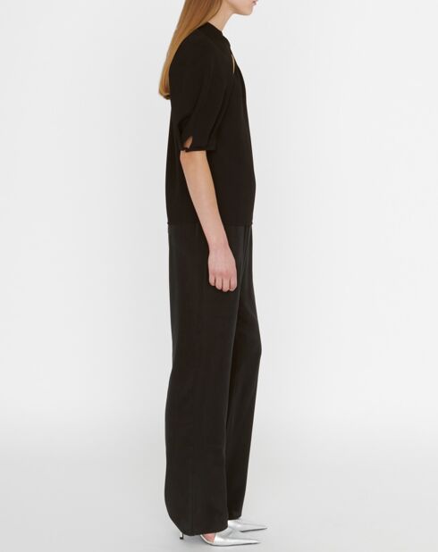 Blouse Thibault noire