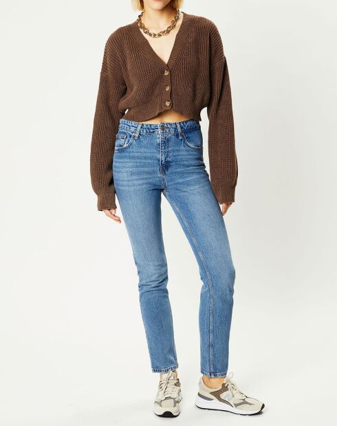 Jean slim bleu