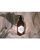 Velvet Cream Duo — 480 ml Glasflasche und 30 ml Tube — Bergamotte-Duft