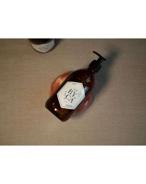 Champú y acondicionador Dúo, botella de vidrio de 480 ml, aroma Petit grain