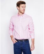 Chemise 100% Lin Gabriel rose