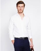 Chemise 100% Lin Liam blanche