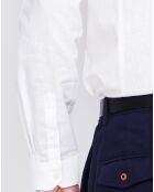 Chemise 100% Lin Liam blanche