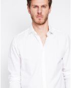 Chemise 100% Lin Liam blanche