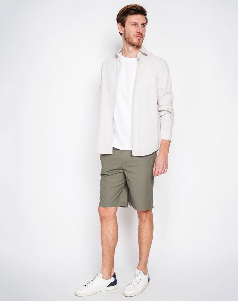 Camicia bianca Liam 100% lino