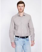 Chemise 100% Lin Liam grise