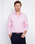 Chemise 100% Lin Liam rose