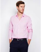 Chemise 100% Lin Liam rose