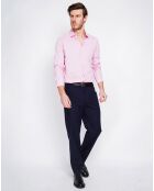 Chemise 100% Lin Liam rose