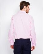 Chemise 100% Lin Liam rose