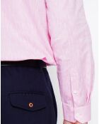 Chemise 100% Lin Liam rose