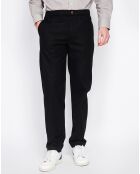 Pantalon en Lin mélangé Amir noir