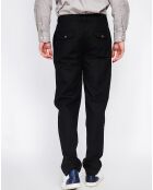 Pantalon en Lin mélangé Amir noir