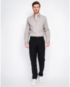 Pantalon en Lin mélangé Amir noir