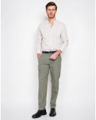 Chemise 100% Lin Sohan blanche