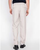Pantalon en Lin mélangé Lucas lin
