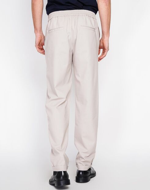 Pantalon en Lin mélangé Lucas lin