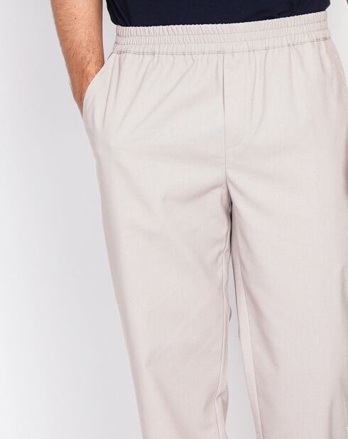 Pantalon en Lin mélangé Lucas lin