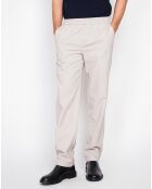 Pantalon en Lin mélangé Lucas lin