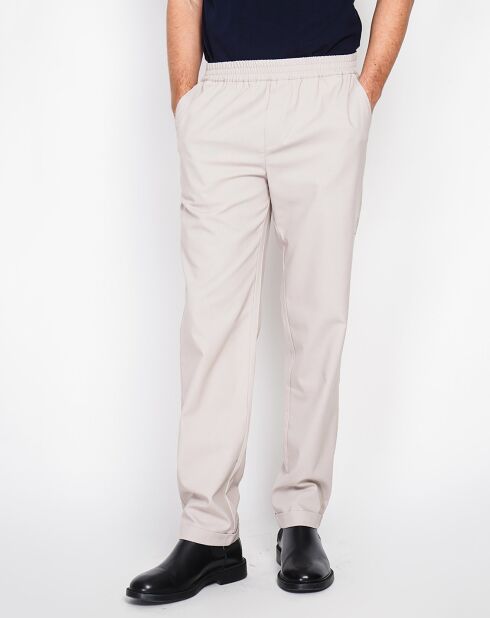 Pantalon en Lin mélangé Lucas lin