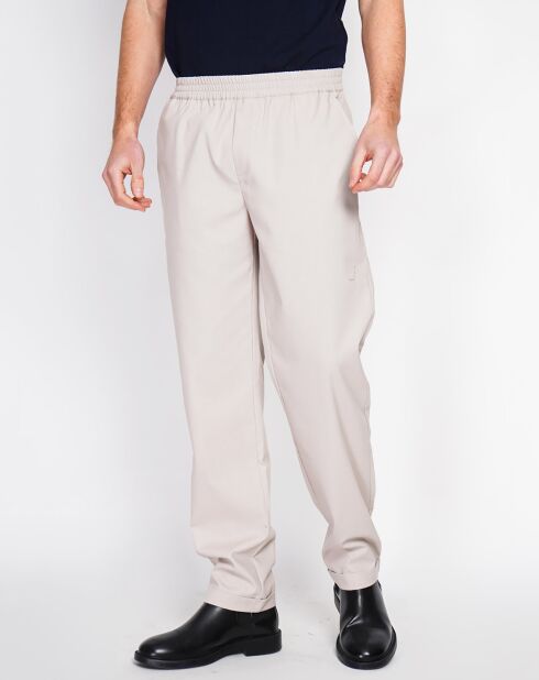 Pantalon en Lin mélangé Lucas lin