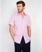 Chemise 100% Lin Samuel rose