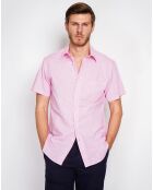 Chemise 100% Lin Samuel rose
