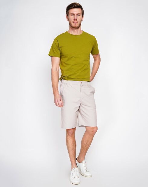 Bermuda en Lin mélangé Simon lin