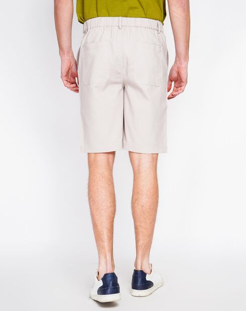 Bermuda en Lin mélangé Simon lin