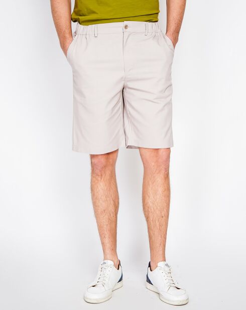 Bermuda en Lin mélangé Simon lin