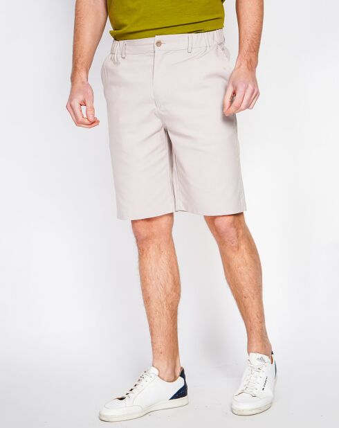 Bermuda en Lin mélangé Simon lin