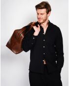 Chemise 100% Lin Marceau noire