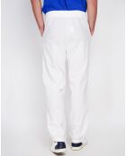 Pantalon 100% Lin Charly blanc
