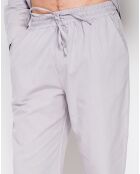 Pantalon 100% Lin Charly gris perle