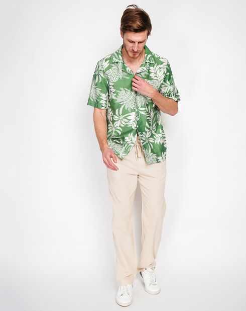 Hose Charly aus 100% Leinen