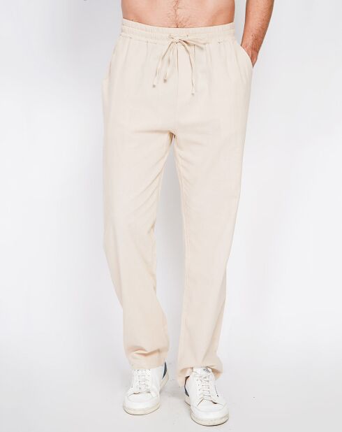 Hose Charly aus 100% Leinen