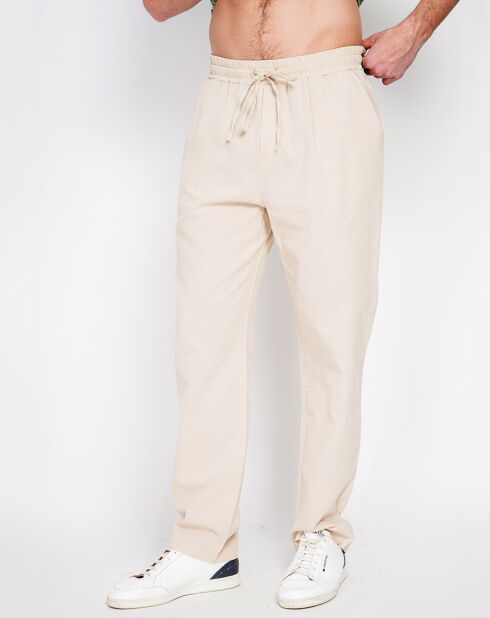 Hose Charly aus 100% Leinen